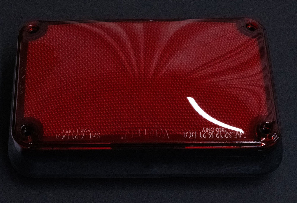 604BTT 600 Brake/Tail/Turn RED