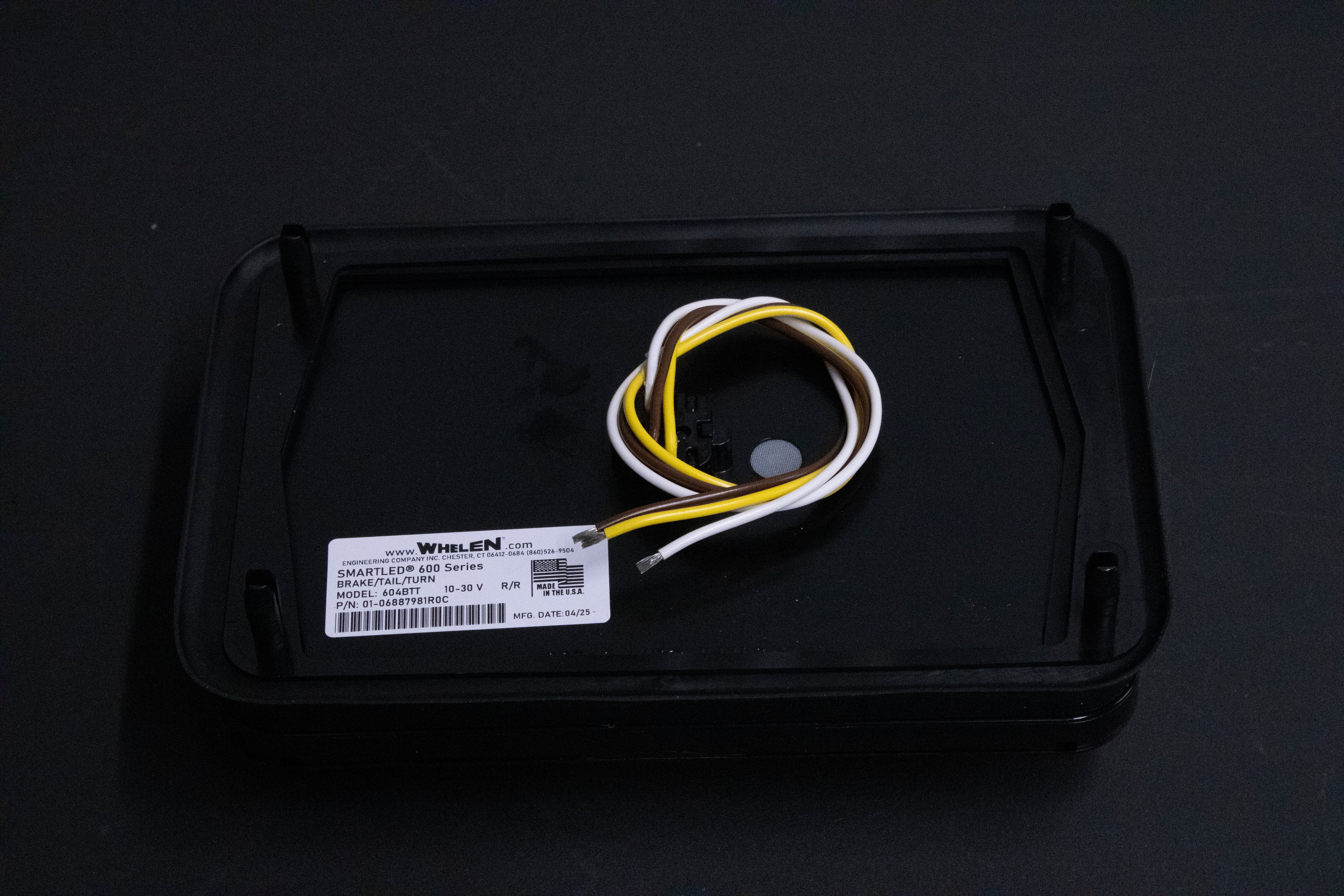 AMB: 600 Brake/Tail/Turn RED | 604BTT