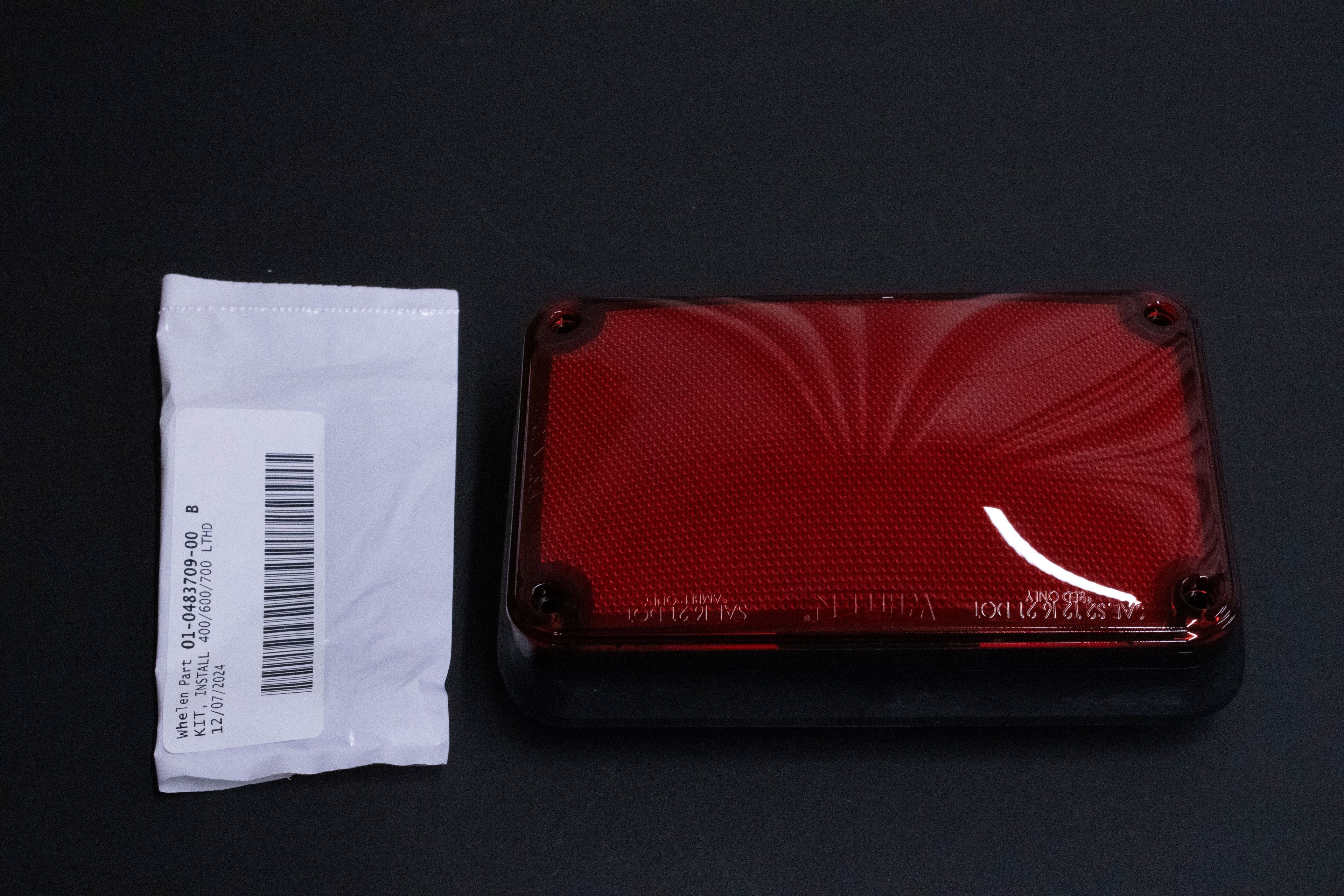 AMB: 600 Brake/Tail/Turn RED | 604BTT