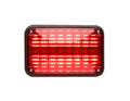 600 Series Red LED Brake, Tail and Turn Light for Whelen 604BTT