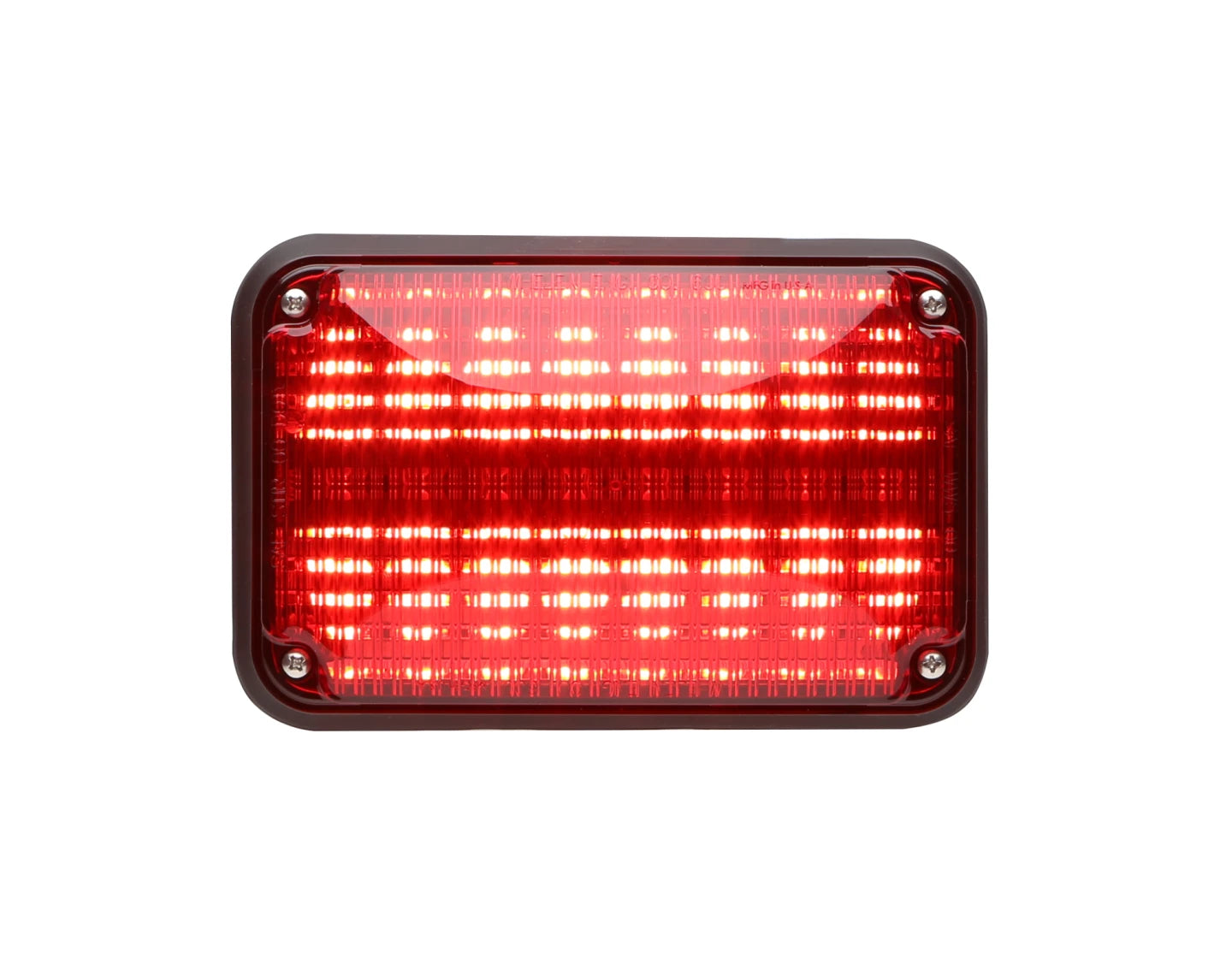 600 Series Red LED Brake, Tail and Turn Light for Whelen 604BTT