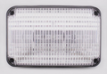Whelen 60A02FCR Replacement 600 Series Clear/Amber LED Light