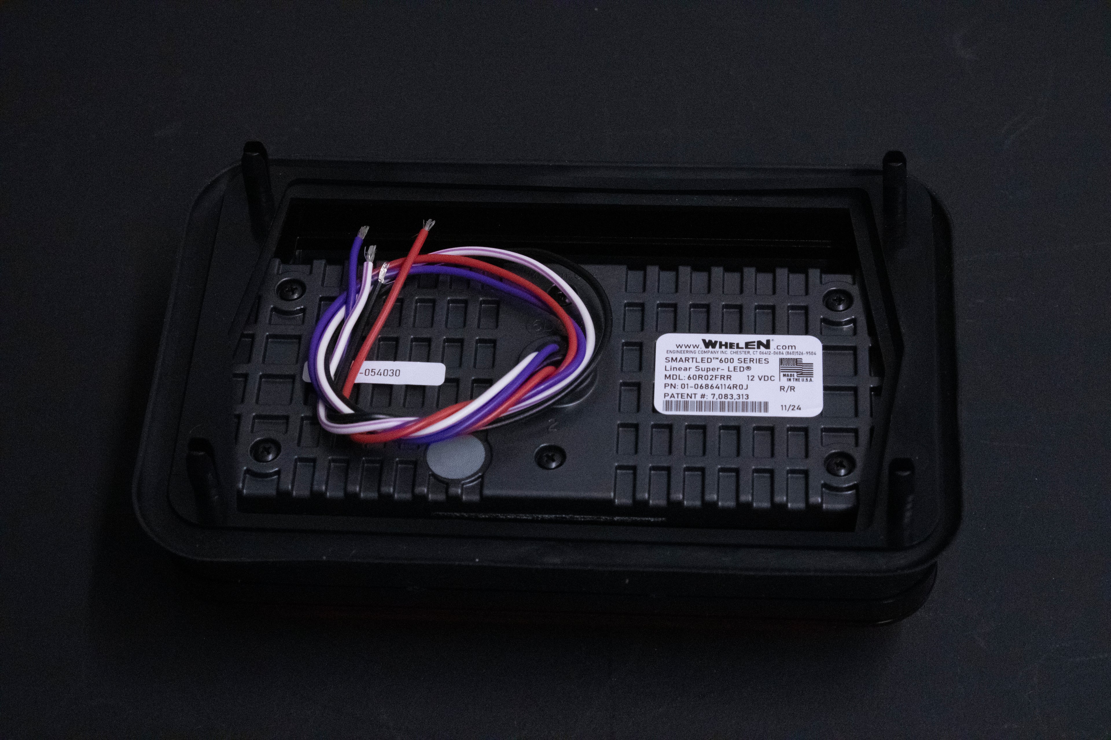 AMB: 600 Flash Red | 60R02FRR