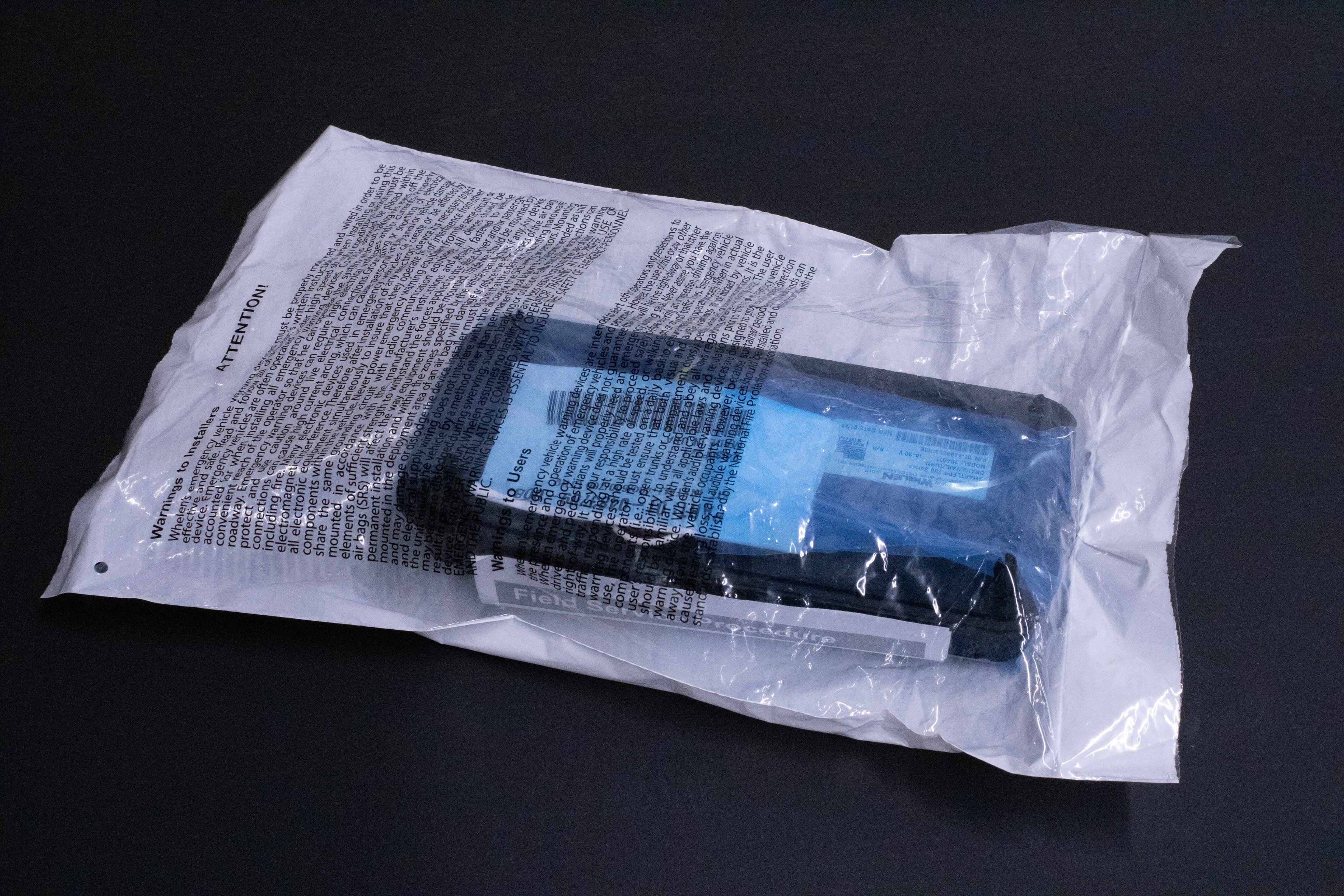 AMB: 700 Brake/Tail/Turn RED | 704BTT