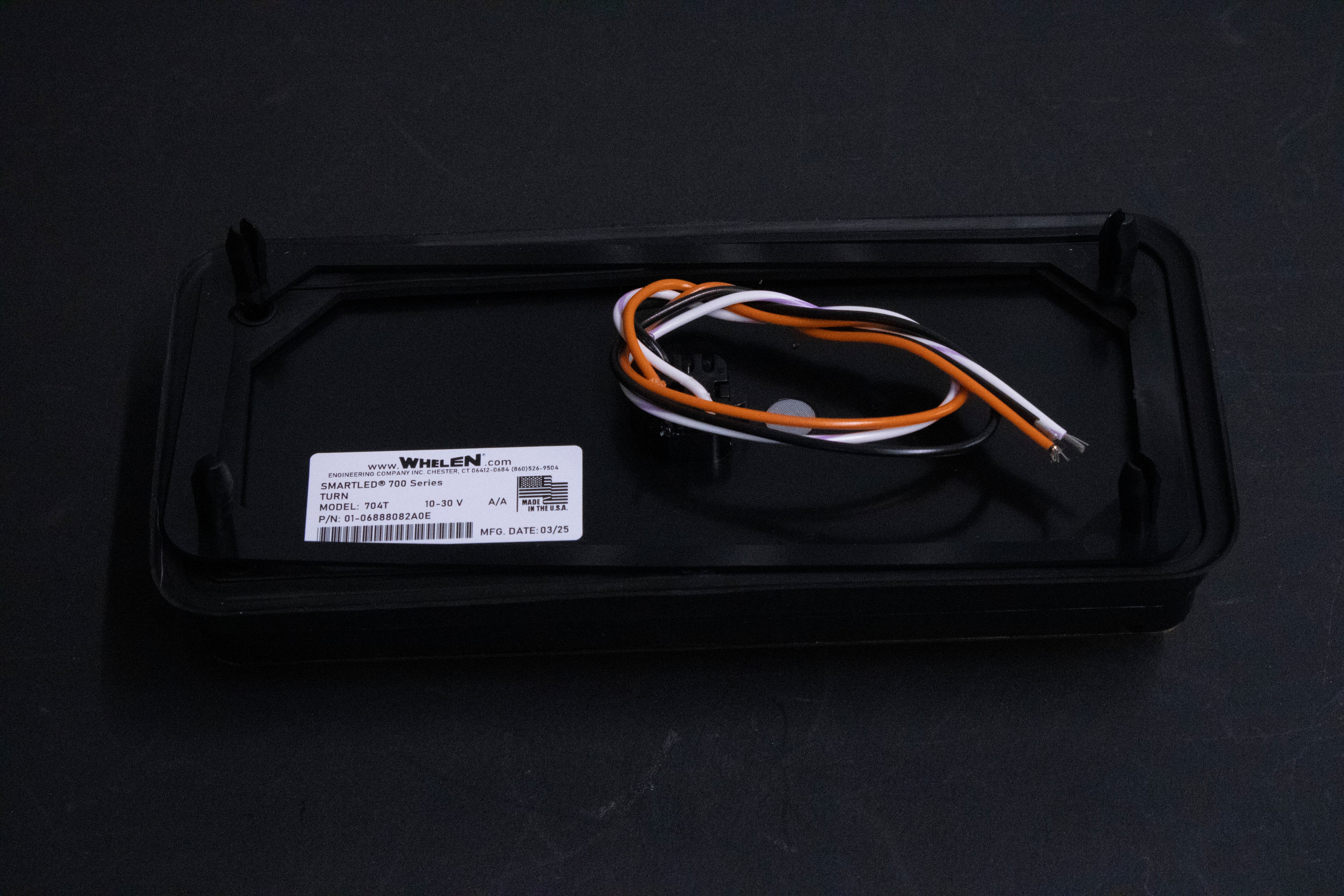 AMB: 700 Turn AMBER | 704T