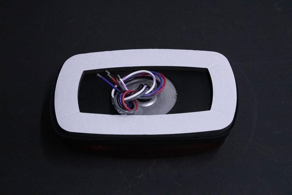 M6 M6R Red LED Light